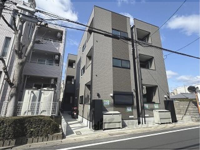 ハーモニーテラス椥辻西浦町2(1DK/1階)