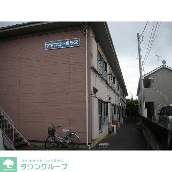 アタゴコーポラス(2DK/1階)