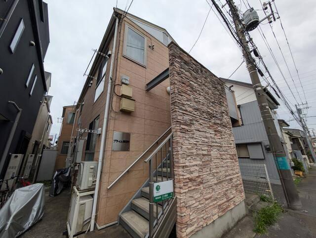 プライム朝日町(1K/2階)