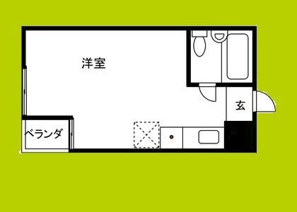 シティーコープホリエ(ワンルーム/5階)の間取り写真