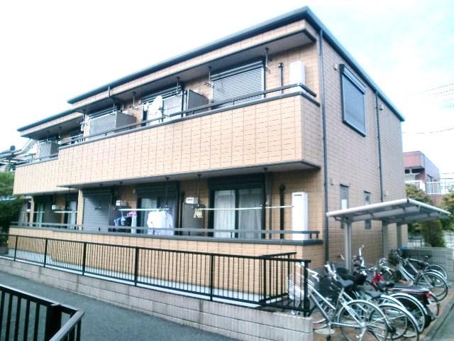 ボヌール川越(1K/1階)