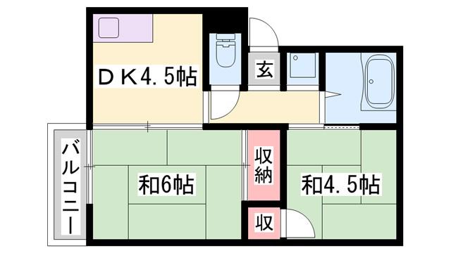 高丘ハイツ