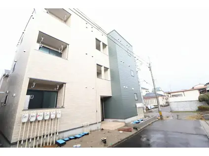 ガーデン都季(ワンルーム/3階)の外観写真