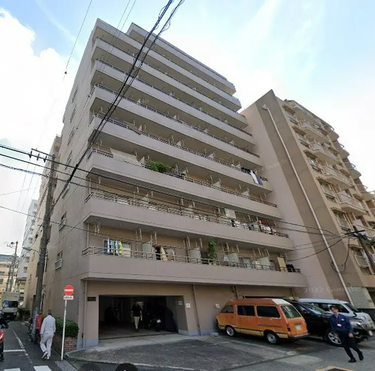 大森サンハイツ 6階階 間取り
