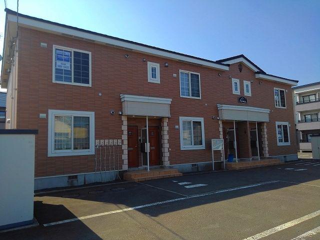 北海道石狩市 2階建 築18年