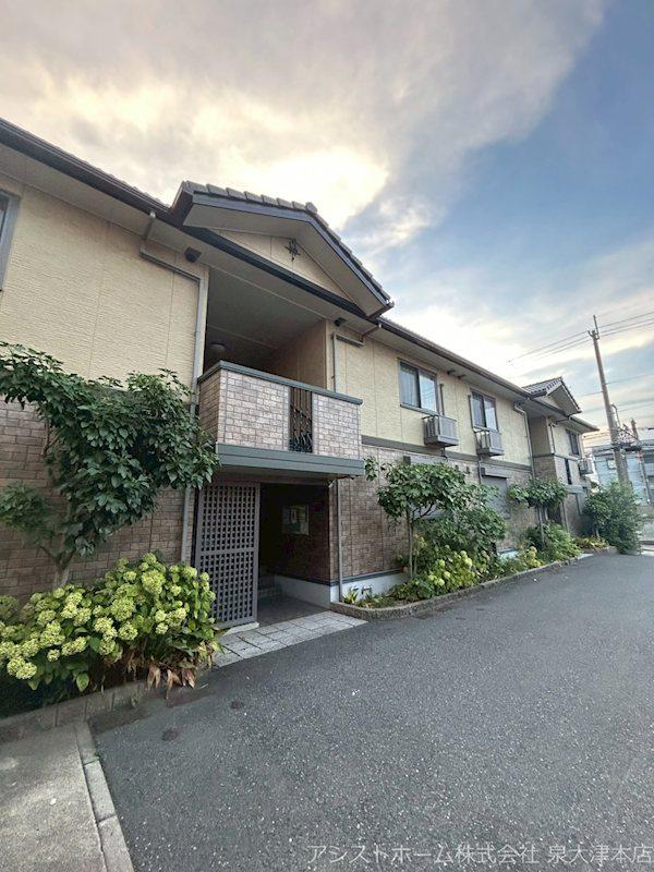 南海本線 北助松駅 徒歩4分 2階建 築21年