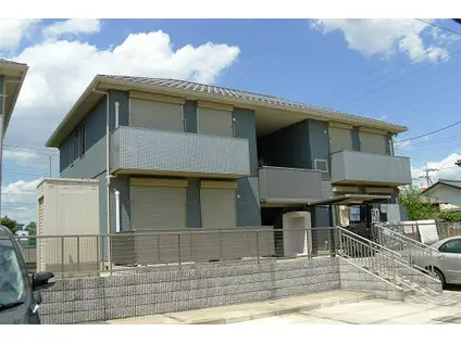 メゾン ド ソレーユ B棟(2LDK/2階)の外観写真