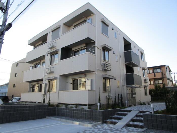 京成本線 菅野駅 徒歩17分 3階建 築4年
