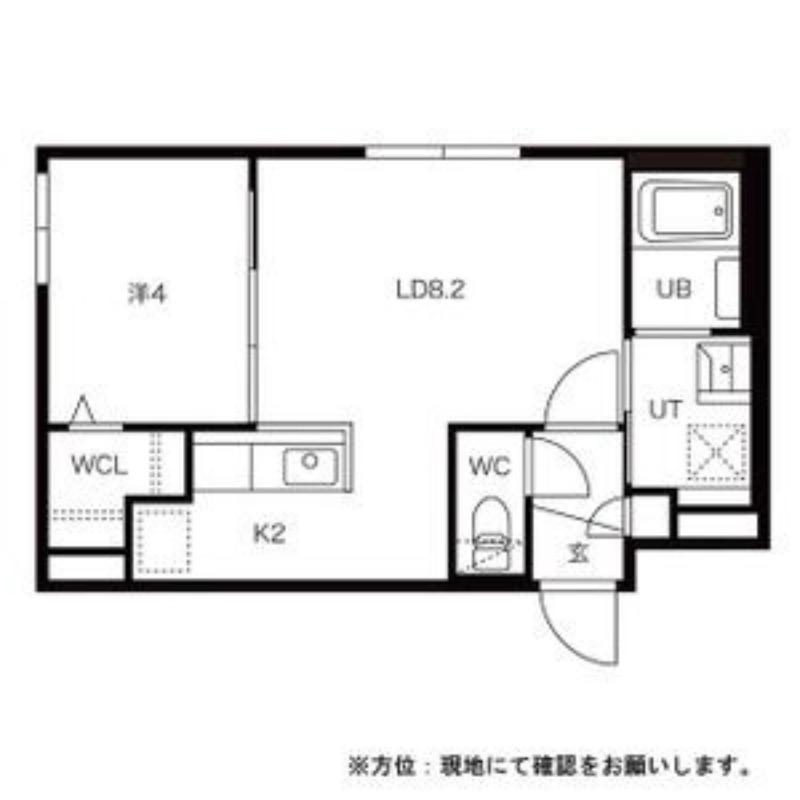 CAVIAR56(1LDK/3階)の間取り写真