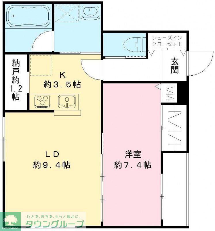 メゾンフォレスト成田東