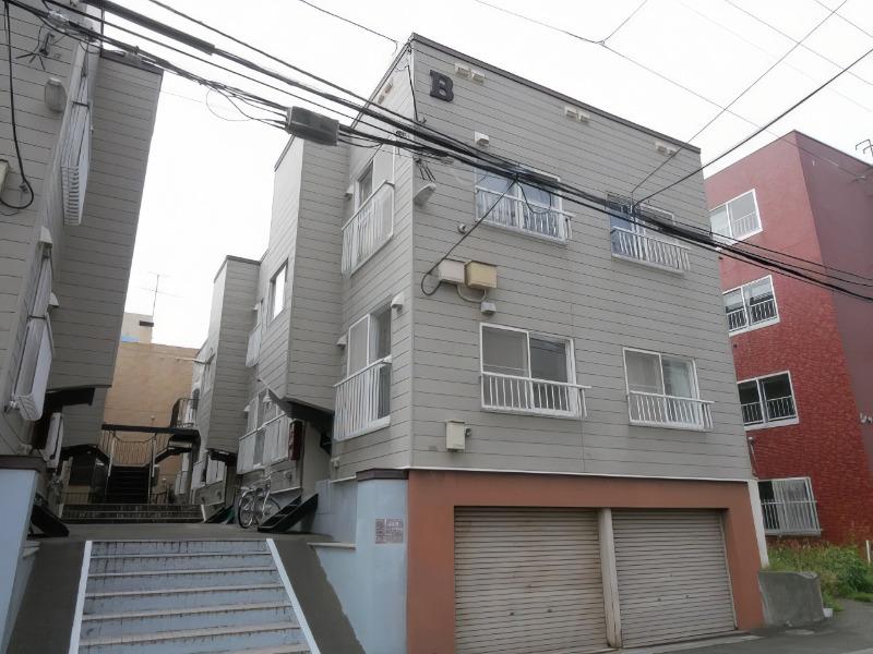 コーポヨシダB(1DK/1階)