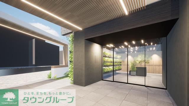 デュオフラッツ東品川 -OTO-(2LDK/8階)の外観写真