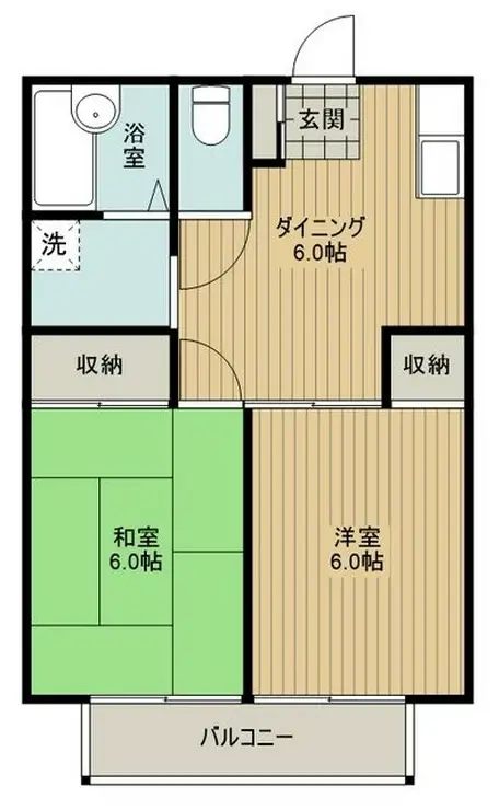 サンヴィレッジ多摩湖 2階階 間取り