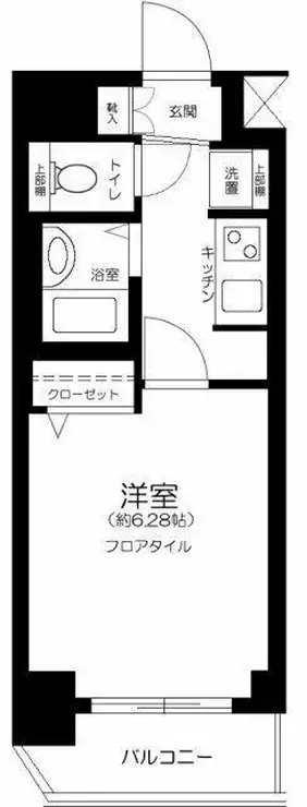グローバン本所吾妻橋 6階階 間取り
