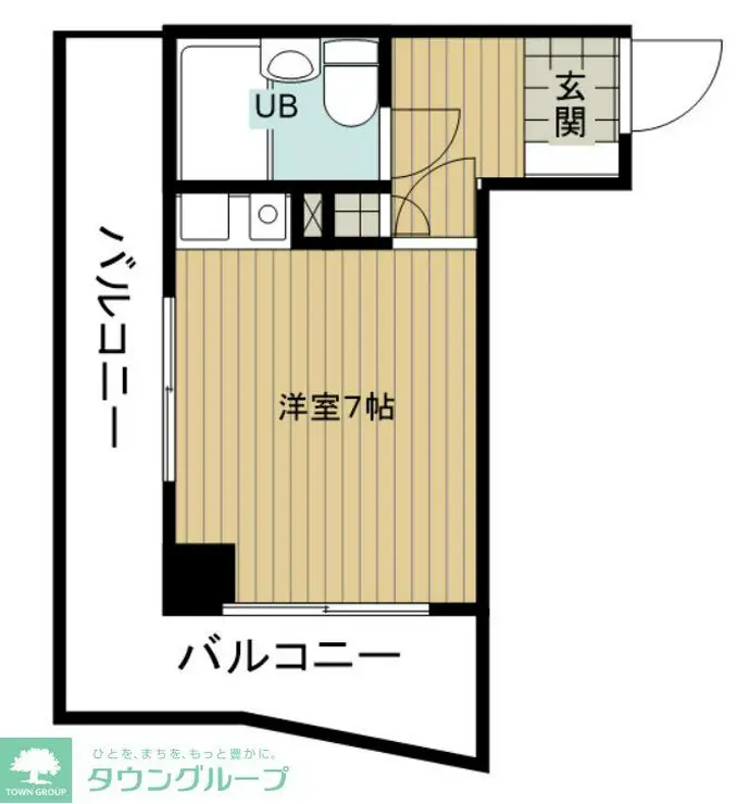 ライオンズプラザ鶴見中央 8階階 間取り