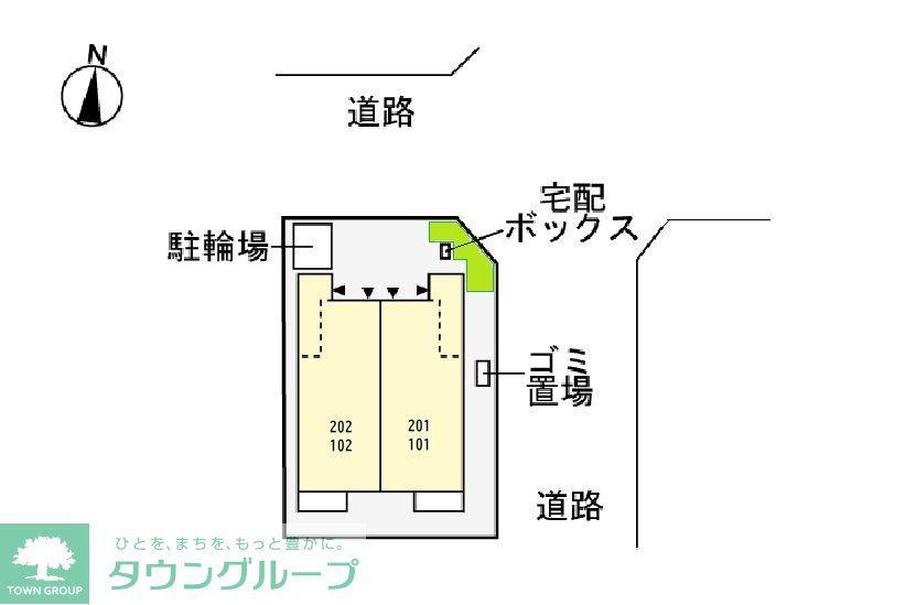 メゾン TOMO
