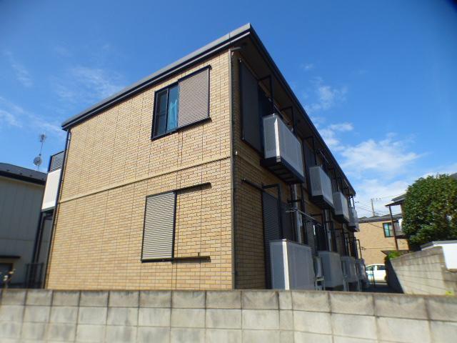 ハイム山手A(1K/2階)