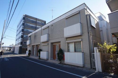 クレセール北町(1K/1階)