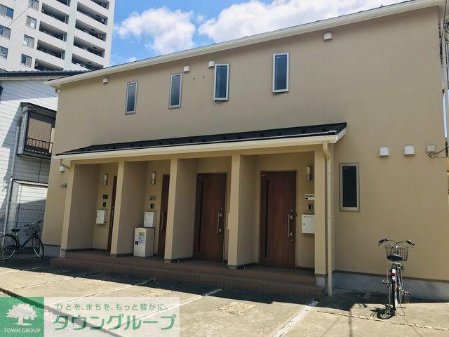 京急本線 花月総持寺駅 徒歩1分 2階建 築14年