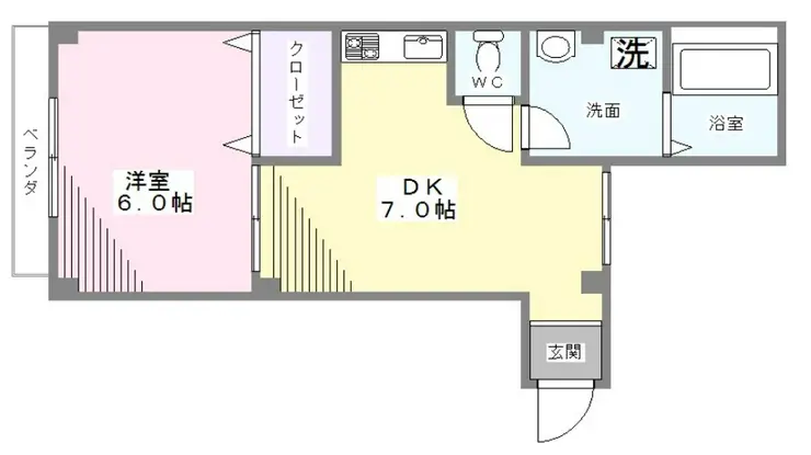 辰巳ビル 1階階 間取り