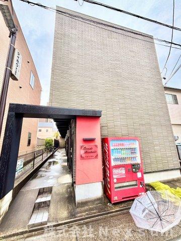 ベルセ黒川(1K/1階)