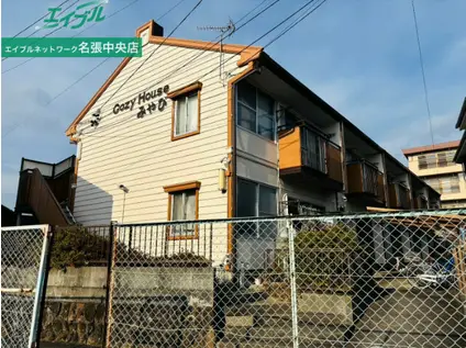 COZYハウスみやび(2DK/1階)の外観写真
