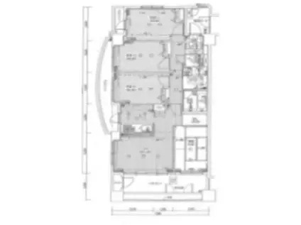 サンデュエル会津相生町(4LDK/6階)の間取り写真