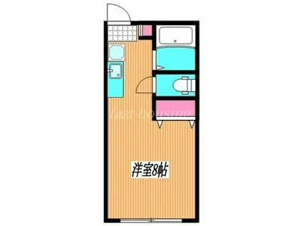 ハウズ吉祥寺(ワンルーム/2階)の間取り写真