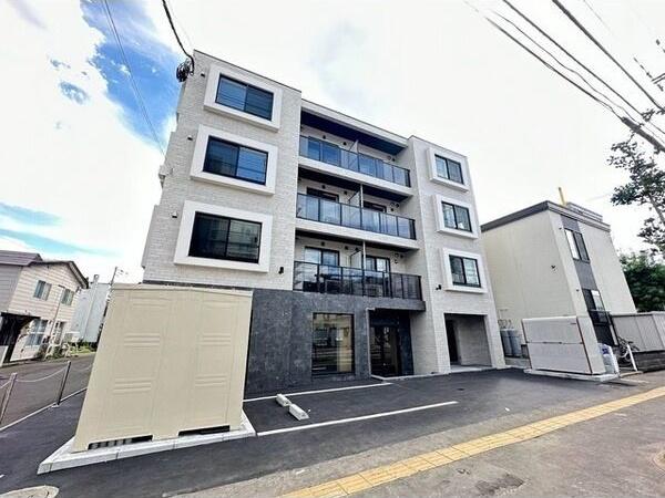 地下鉄東西線 東札幌駅 徒歩2分  築3年(1LDK/3階)
