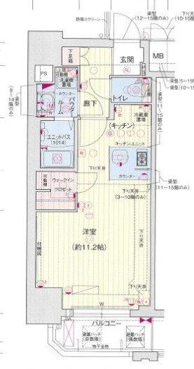 プレサンス千種アイル(ワンルーム/2階)の間取り写真