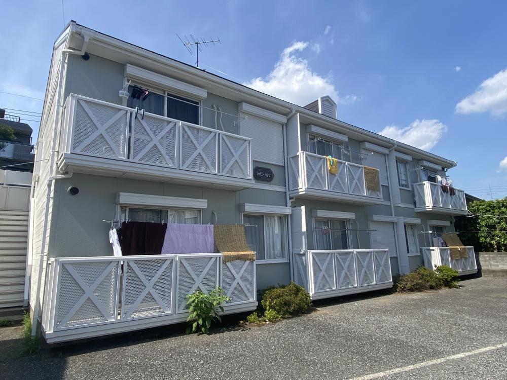 シャモニー小山(2DK/1階)
