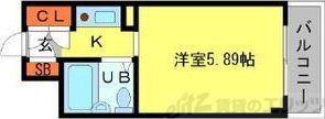 ハイツシグマ(1K/5階)の間取り写真