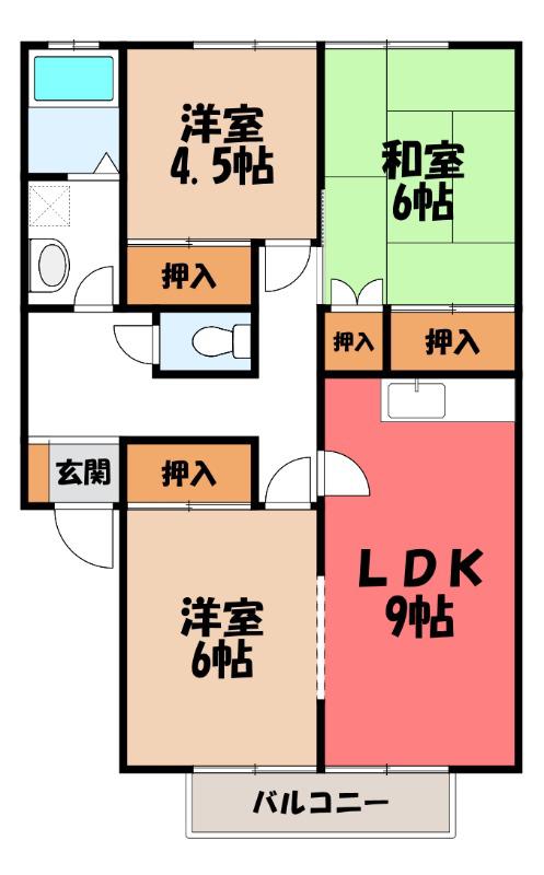 パークハウスさくらB
