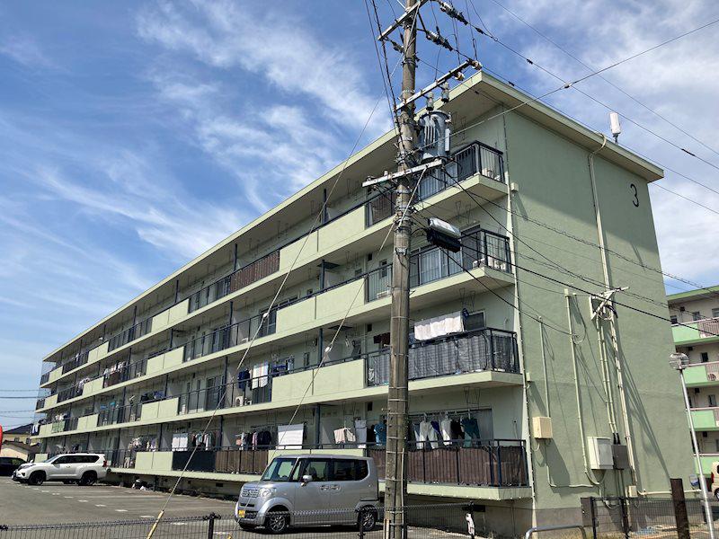 ライフヴィレッジ田迎III(2LDK/2階)