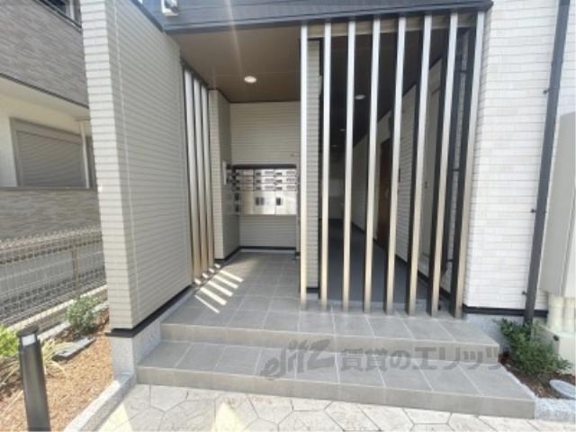 京阪本線 牧野駅 徒歩30分 3階建 築1年