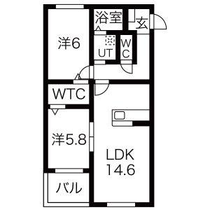 樽見鉄道 北方真桑駅 徒歩28分 3階建 築15年