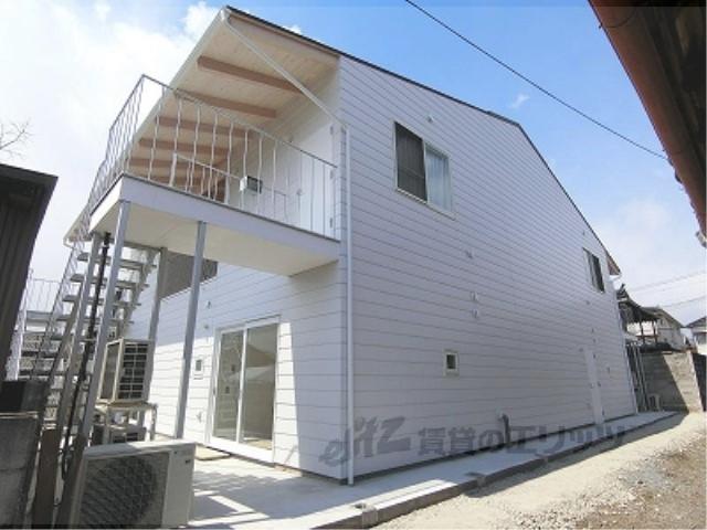 京福電鉄嵐山本線 山ノ内駅(京都) 徒歩4分 2階建 築8年