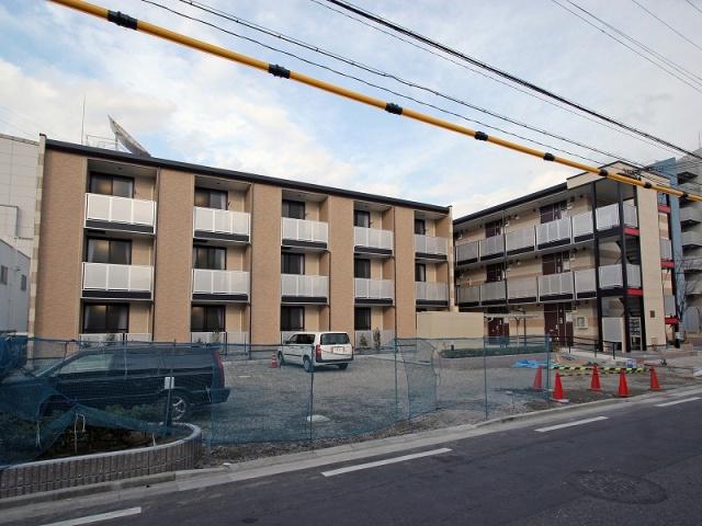 近鉄けいはんな線 吉田駅(大阪) 徒歩9分 3階建 築21年