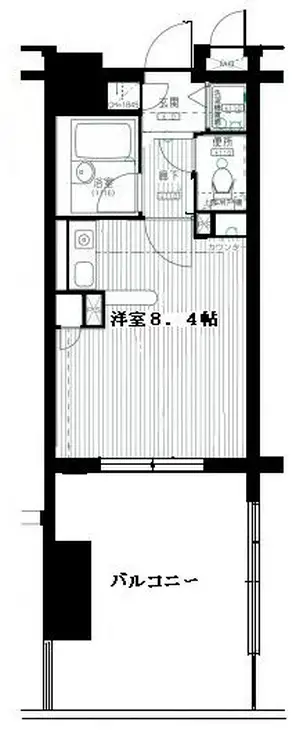 レクセルマンション北浦和公園 2階階 間取り