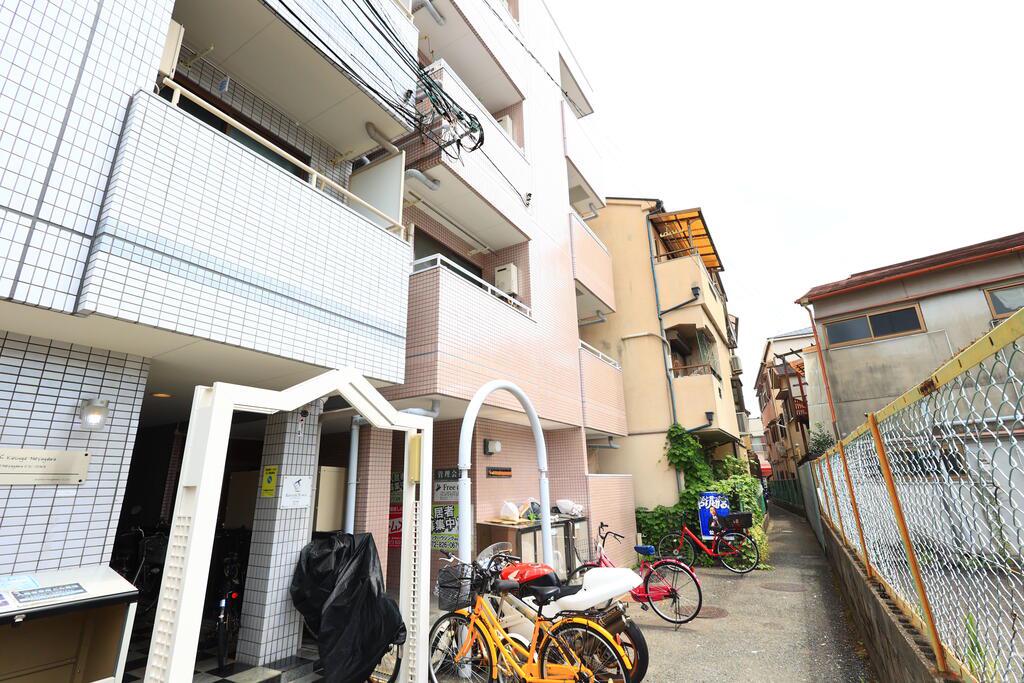 京阪本線寝屋川市駅 17分  セパレート  最上階(1K/4階)の外観写真