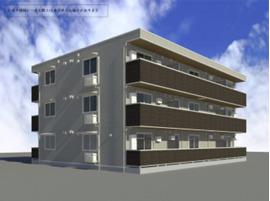 D-ROOM西町(1LDK/2階)