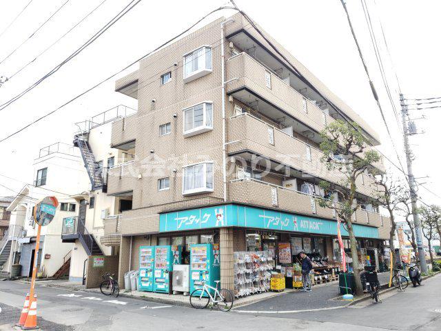 エミール三田(1DK/4階)