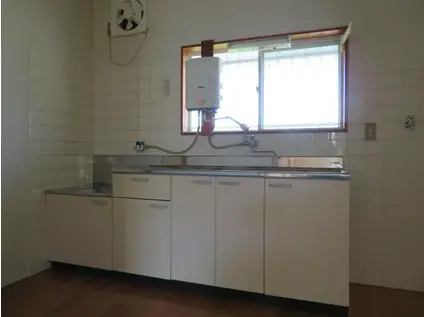 小坂ハイツ(2K/2階)のキッチン写真