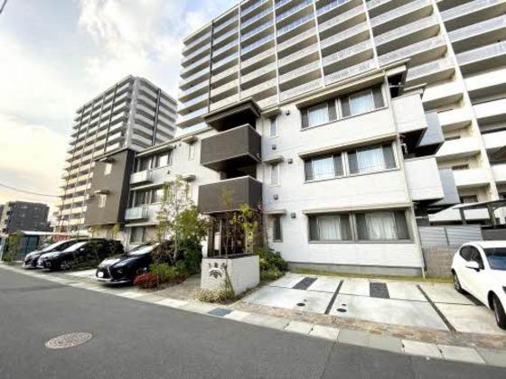 広島電鉄宮島線 楽々園駅 徒歩10分 3階建 築8年