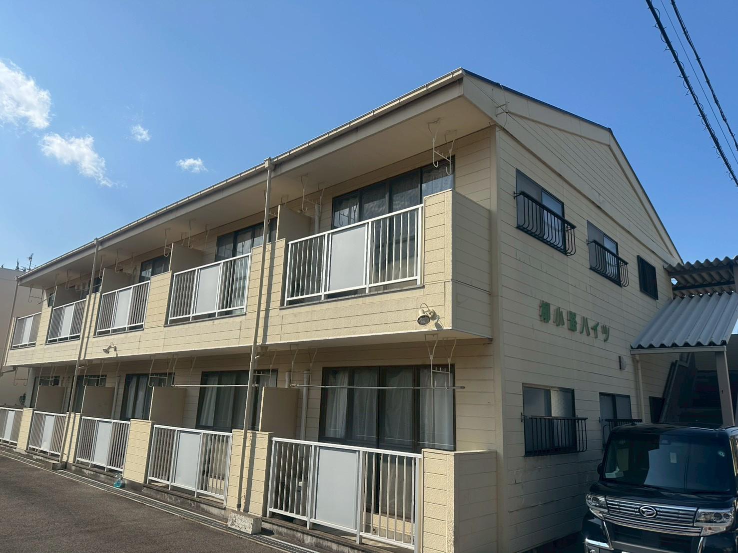 柳小路ハイツ(2K/1階)