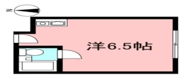 RK吉祥寺(ワンルーム/2階)の間取り写真