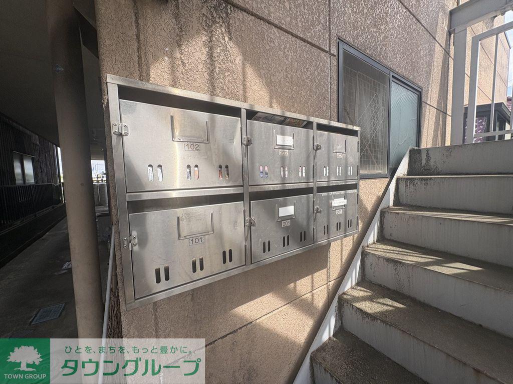 プレステージK(2DK/3階)の外観写真