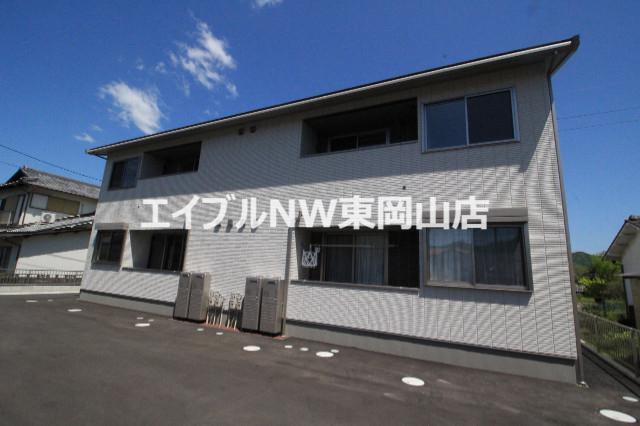 フライハイト B(2LDK/1階)