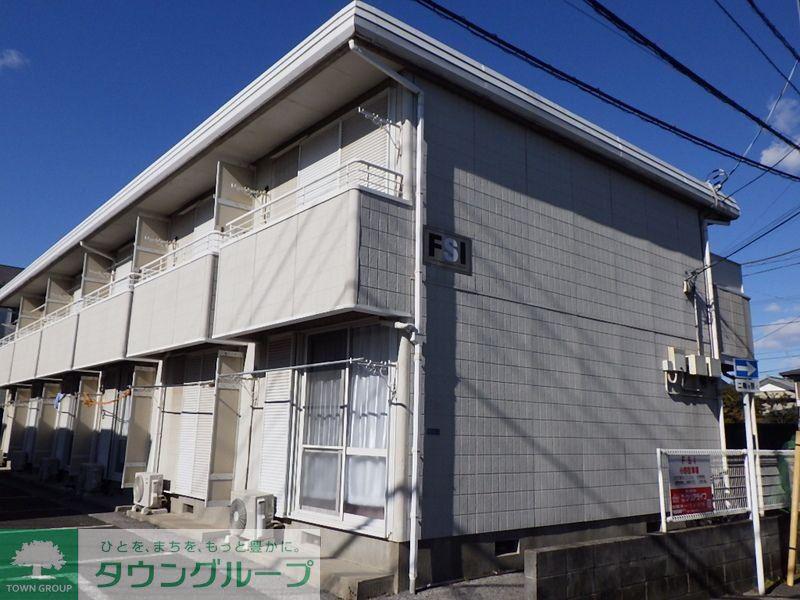 京成本線 京成八幡駅 徒歩13分 2階建 築35年