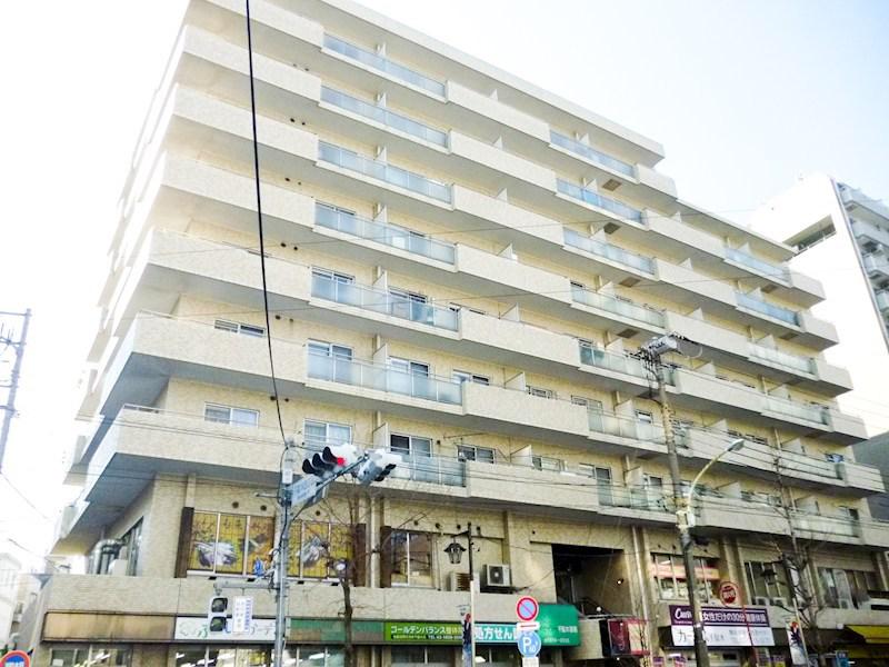 朝日動坂マンション